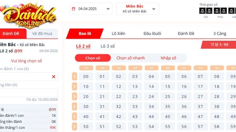 Kinh nghiệm chơi lô đề Mibet hiệu quả, hạn chế rủi ro
