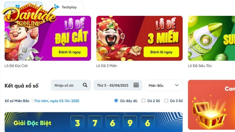 8live – Nền tảng đánh đề trực tuyến xịn sò